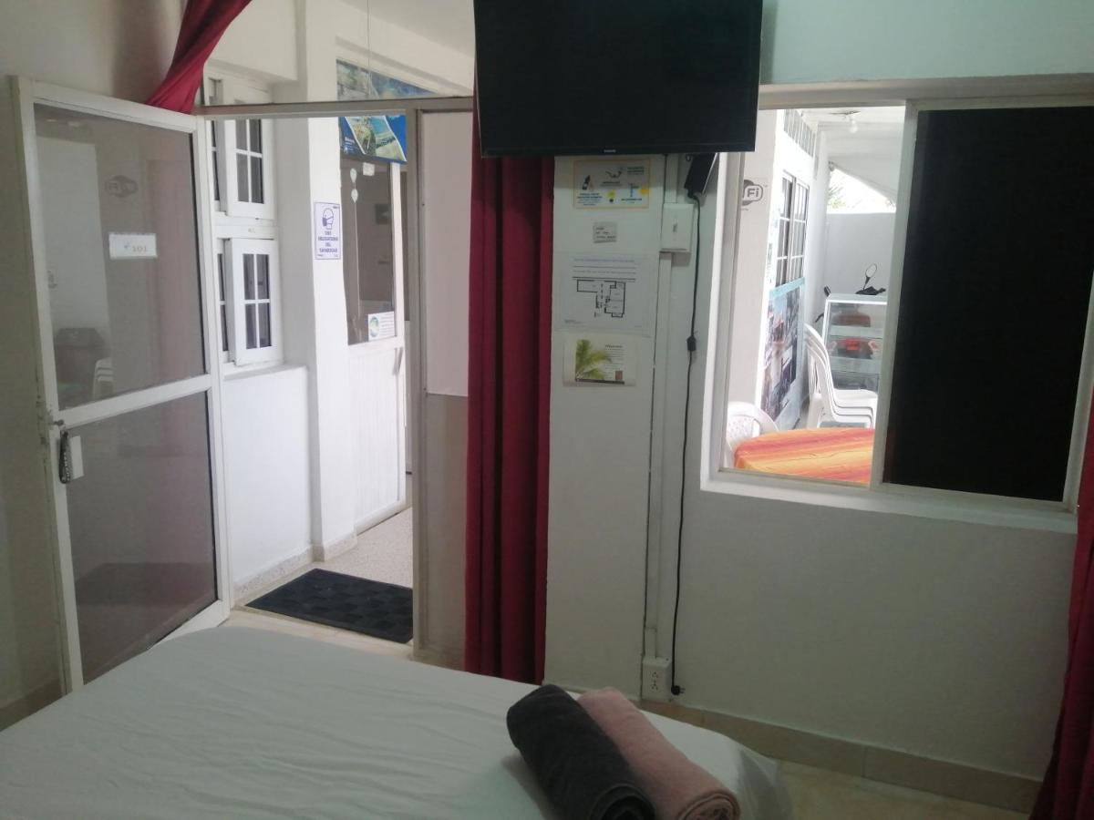 Inn Skyline Hostel San Andres  Ngoại thất bức ảnh