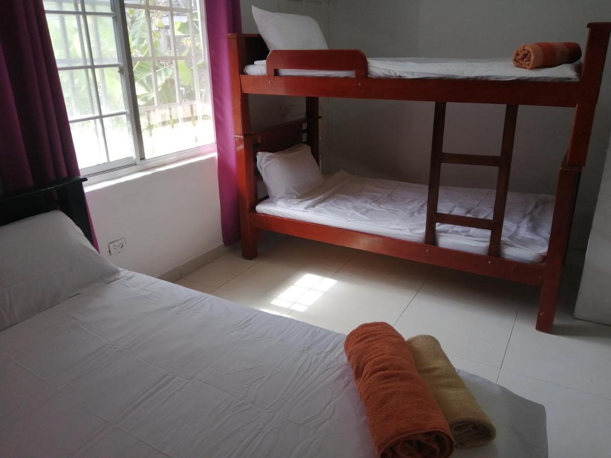 Inn Skyline Hostel San Andres  Ngoại thất bức ảnh