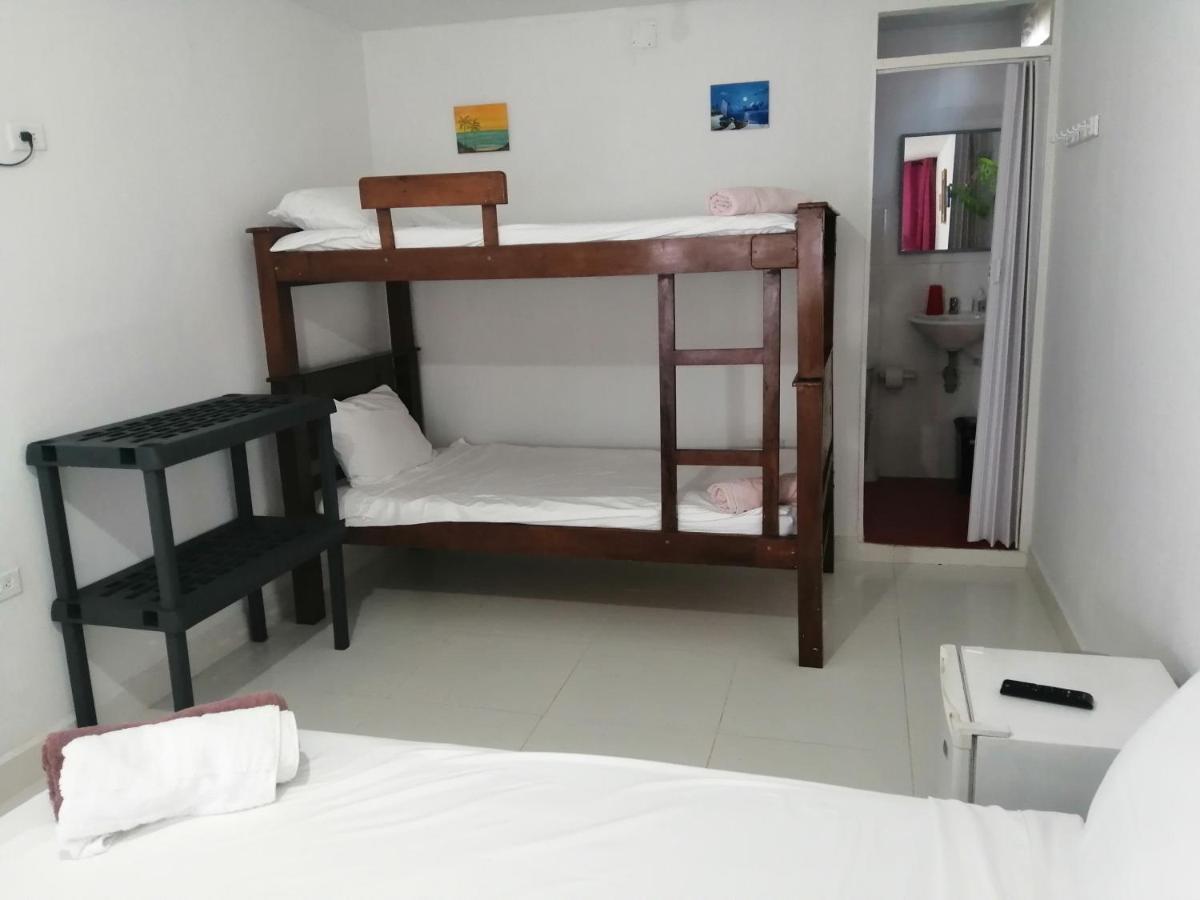 Inn Skyline Hostel San Andres  Ngoại thất bức ảnh