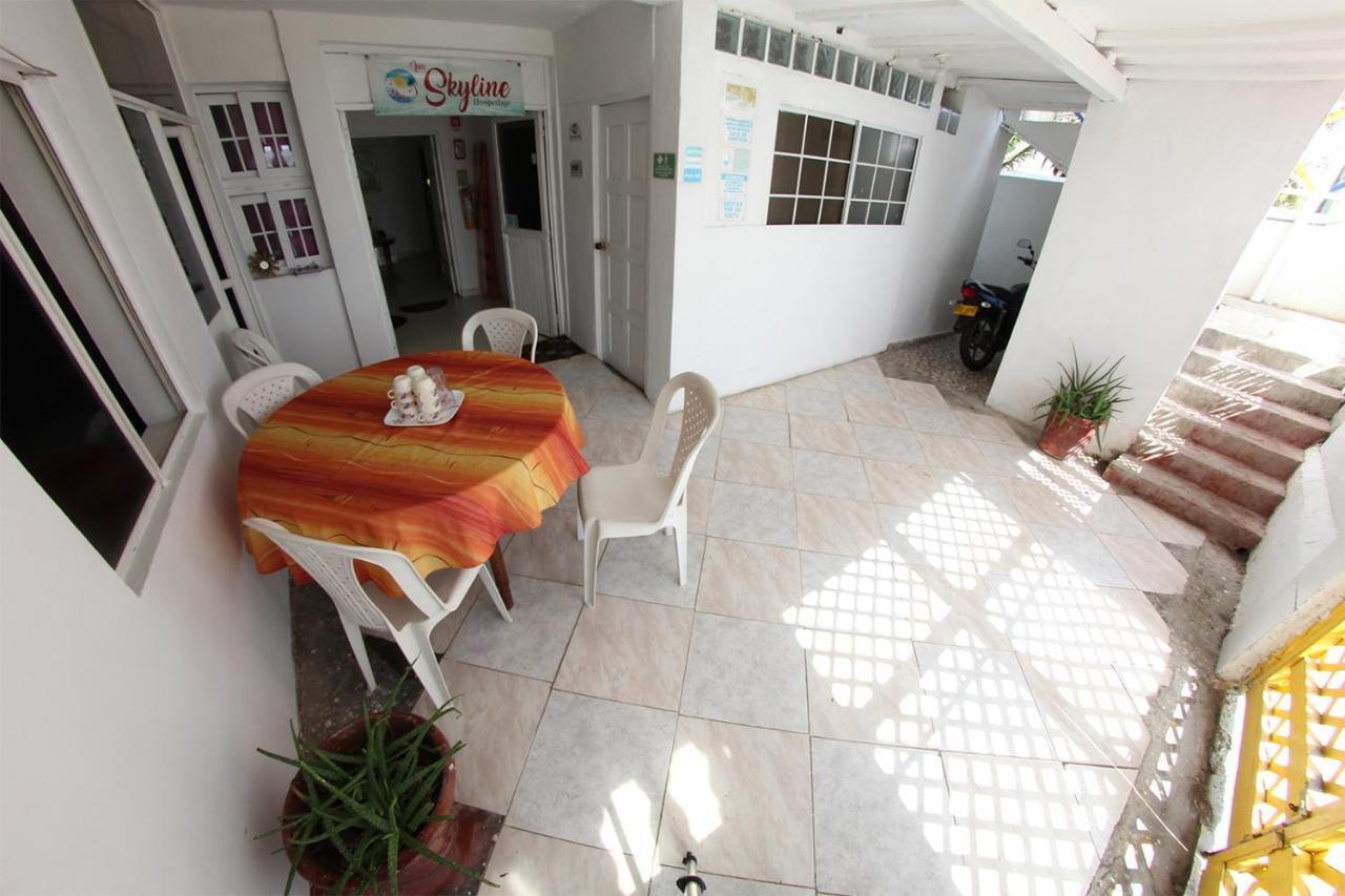 Inn Skyline Hostel San Andres  Ngoại thất bức ảnh
