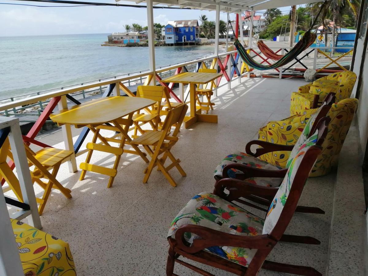 Inn Skyline Hostel San Andres  Ngoại thất bức ảnh