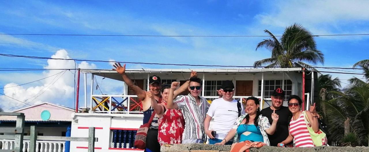 Inn Skyline Hostel San Andres  Ngoại thất bức ảnh