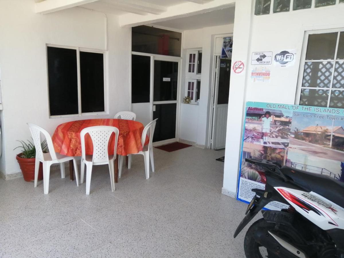 Inn Skyline Hostel San Andres  Ngoại thất bức ảnh
