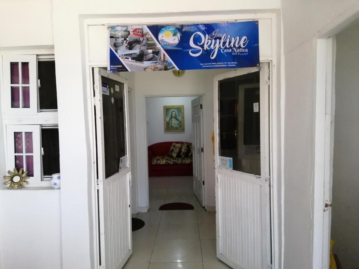Inn Skyline Hostel San Andres  Ngoại thất bức ảnh